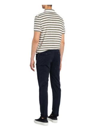 closed Devon Chino Herren, Blau