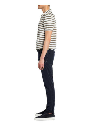 closed Devon Chino Herren, Blau