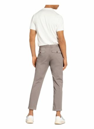 closed Devon Chino Herren, Grau