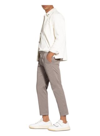 closed Devon Chino Herren, Grau
