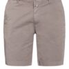 Closed Chino-Shorts grau