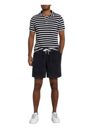 Closed Frotteeshorts blau