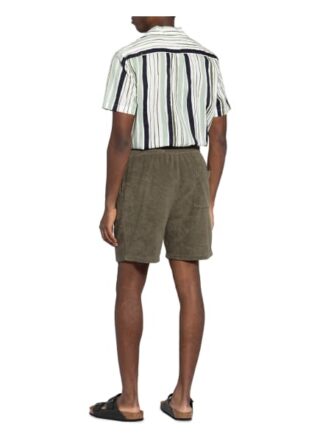 Closed Frotteeshorts gruen