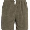 Closed Frotteeshorts gruen