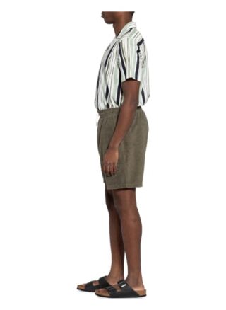 Closed Frotteeshorts gruen