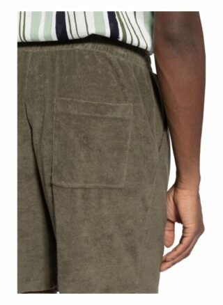 Closed Frotteeshorts gruen