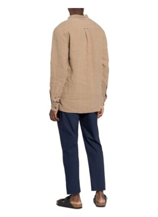 Closed Hemd Comfort Fit beige