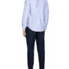 Closed Hemd Slim Fit blau