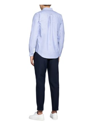 Closed Hemd Slim Fit blau