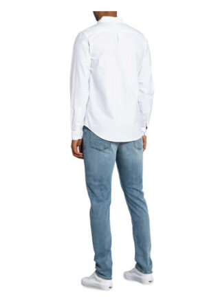 Closed Hemd Slim Fit weiss