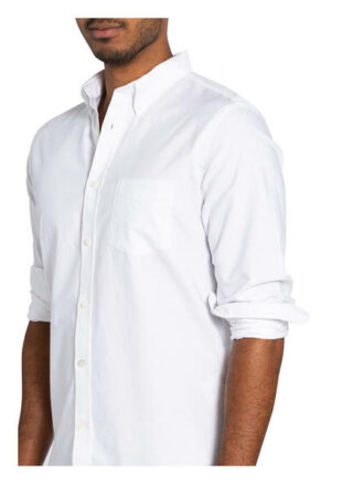 Closed Hemd Slim Fit weiss