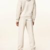 closed Hoodie Herren, Beige