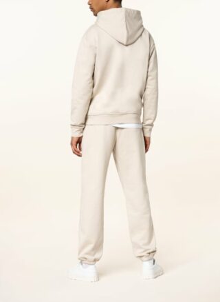 closed Hoodie Herren, Beige