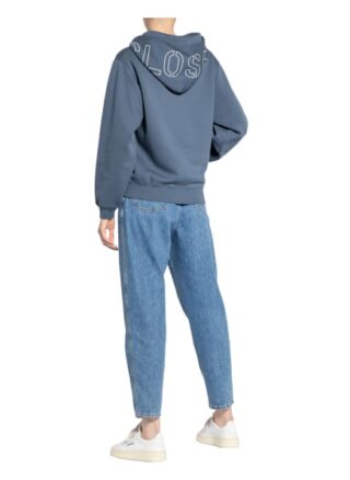 closed Hoodie Damen, Blau