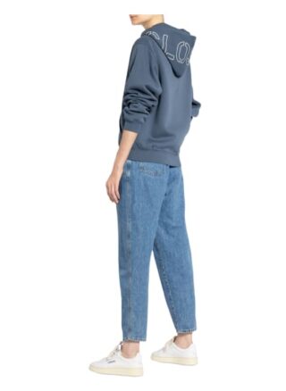 closed Hoodie Damen, Blau