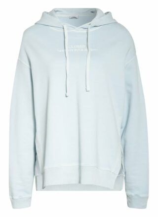 Closed Hoodie blau