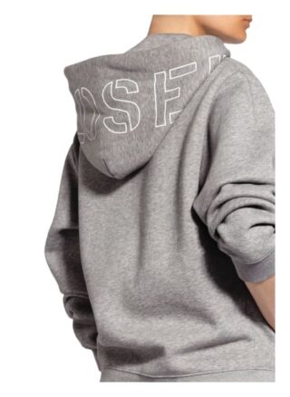 Closed Hoodie grau