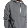 Closed Hoodie grau