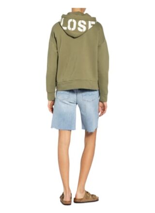 Closed Hoodie gruen