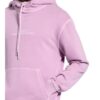 Closed Hoodie violett