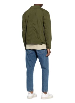 closed Blouson Herren, Grün