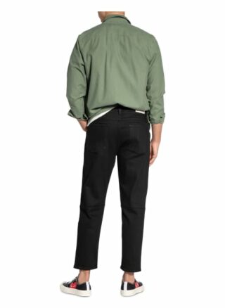 Closed Jeans Relaxed Fit schwarz