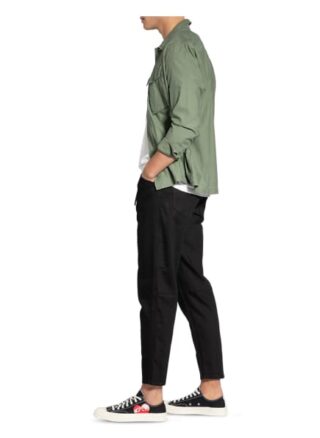 Closed Jeans Relaxed Fit schwarz