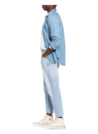 closed X-Lent Tapered Jeans Herren, Blau