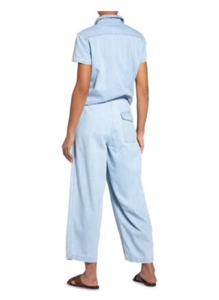 Closed Jeansbluse Owen blau