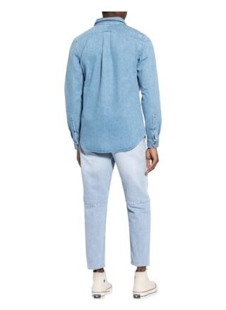 Closed Jeanshemd Regular Fit blau