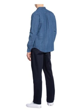 Closed Jeanshemd Slim Fit blau