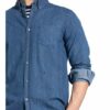 Closed Jeanshemd Slim Fit blau