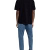 Closed Kurzarm-Hemd Comfort Fit Aus Frottee blau