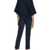 Closed Kurzarmpullover blau