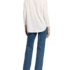 Closed Leinenshirt weiss
