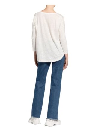 Closed Leinenshirt weiss