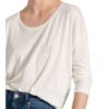 Closed Leinenshirt weiss