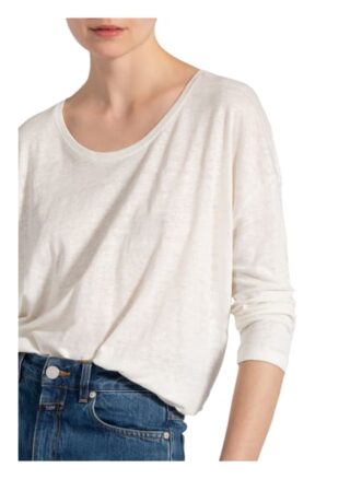 Closed Leinenshirt weiss