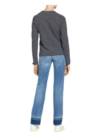 Closed Longsleeve blau