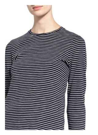Closed Longsleeve blau