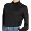 Closed Longsleeve schwarz