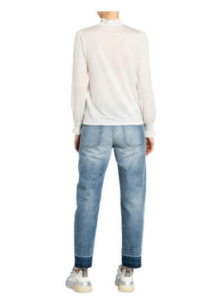 Closed Longsleeve weiss