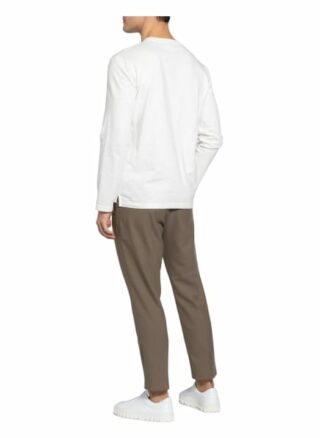 Closed Longsleeve weiss