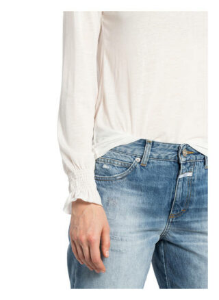 Closed Longsleeve weiss