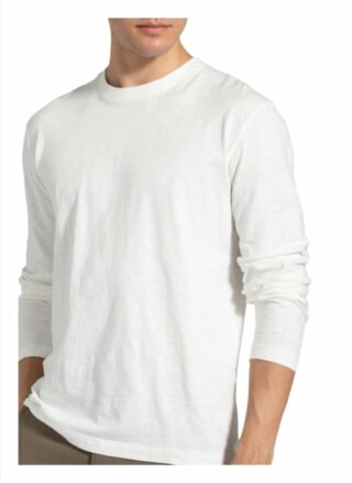 Closed Longsleeve weiss