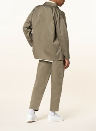Closed Overjacket gruen