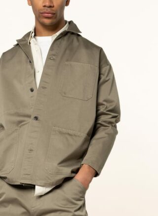 Closed Overjacket gruen
