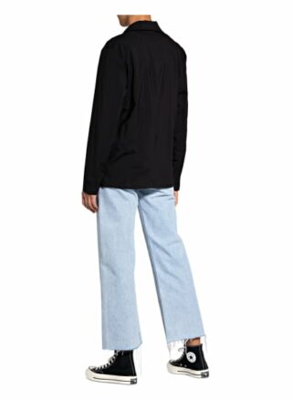 Closed Overshirt Willow schwarz