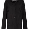 Closed Overshirt Willow schwarz