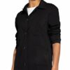 Closed Overshirt Willow schwarz